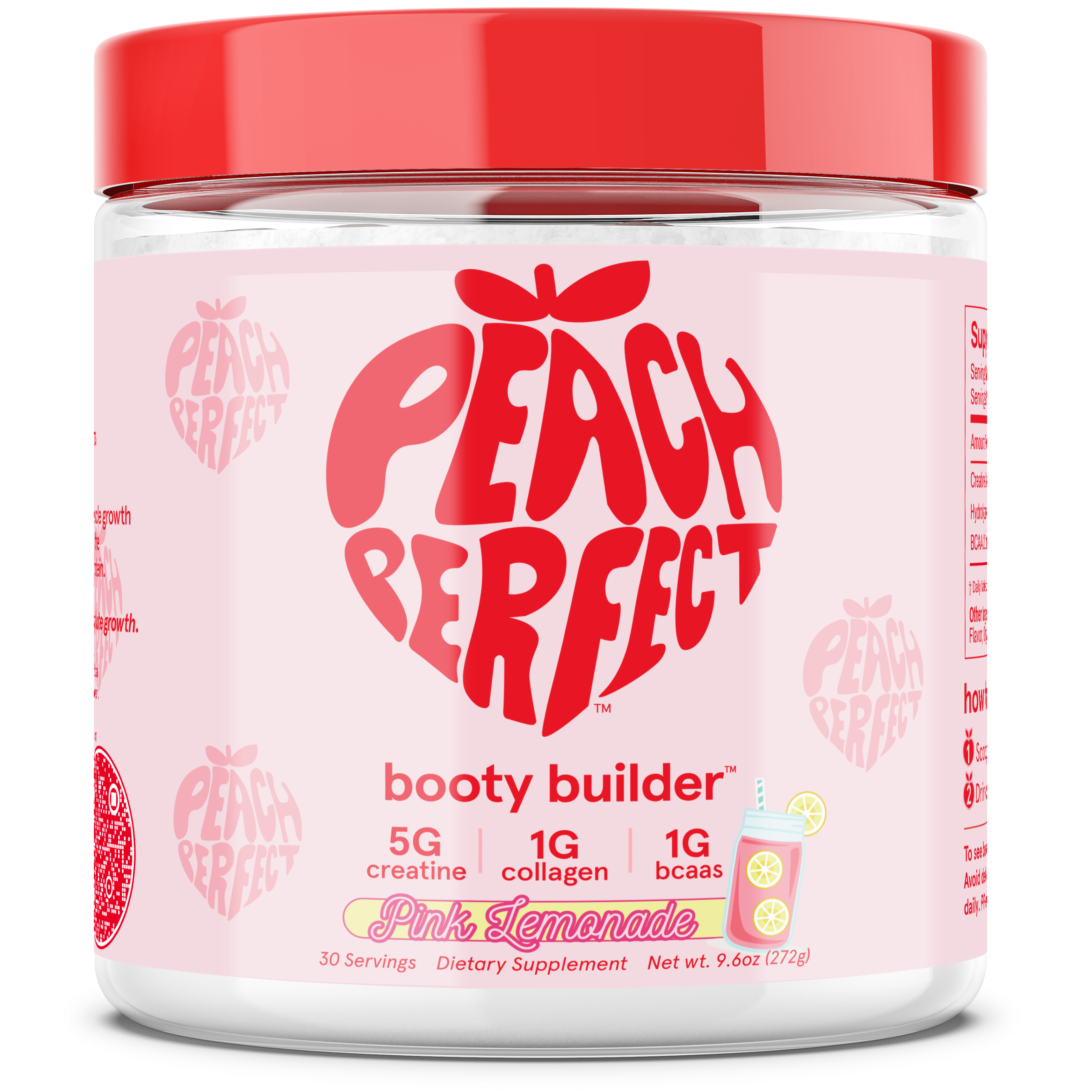 Creatine (Booty Builder) product photo from Peachperfect