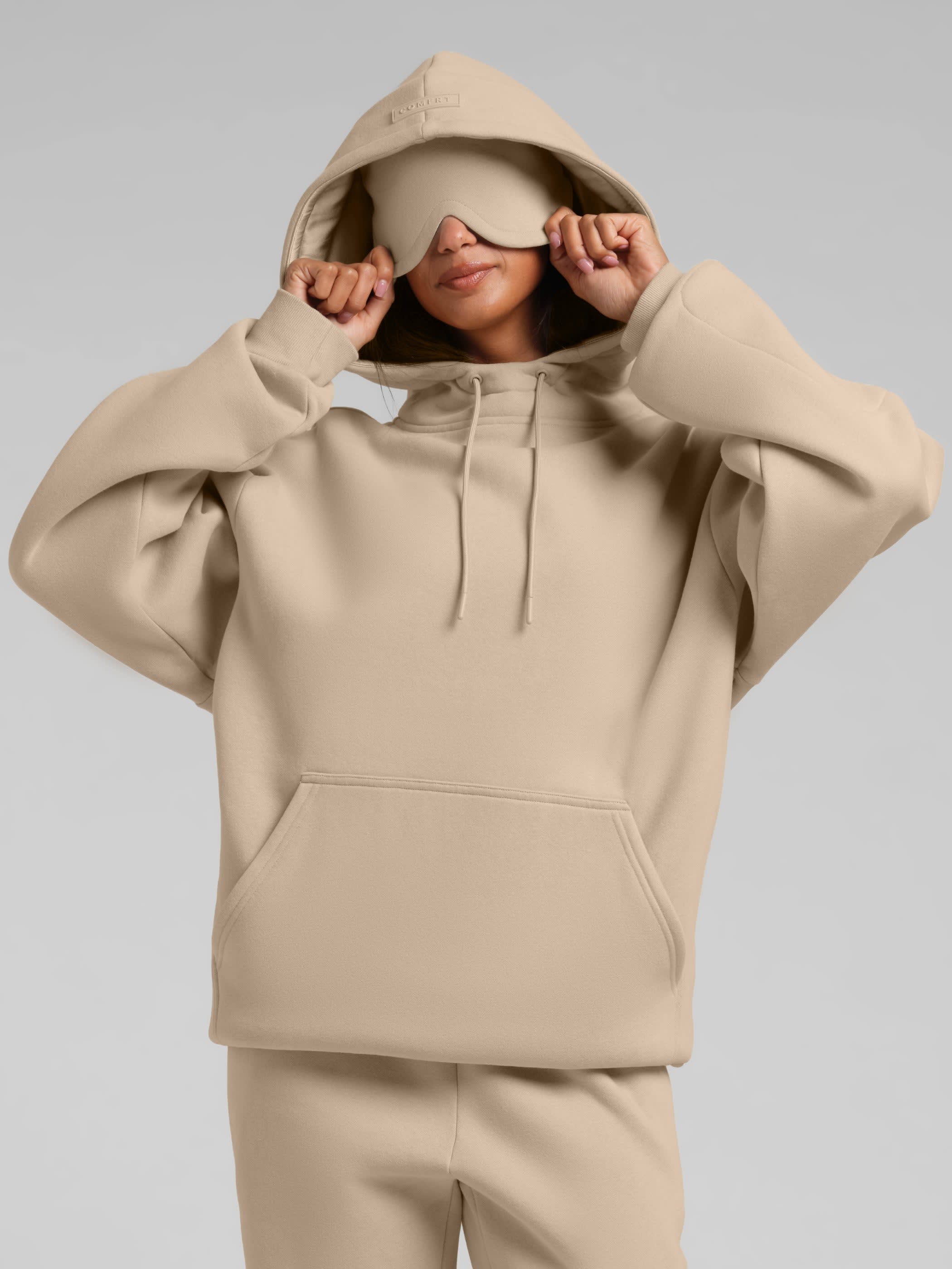 JUST DROPPEDVIP Airplane Mode Travel Hoodie – Mega product photo from Comfrt