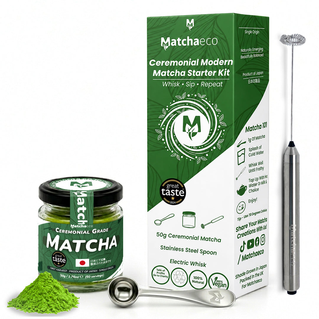 Matchaeco Modern Ceremonial Matcha Tea Starter Set product photo from Matchaeco