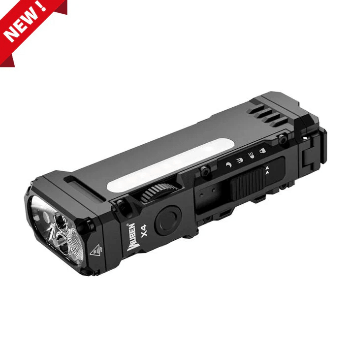 Wuben X4 - Best EDC Flashlight Top Pick product photo from Wubenlight