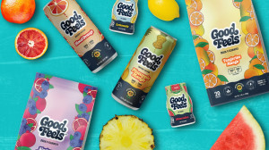 Getgoodfeels brand logo