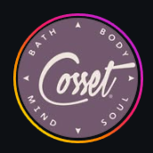 Cosset Bath and Body brand logo