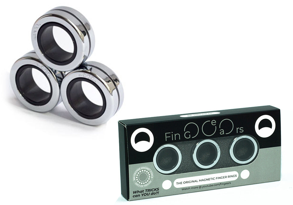 Fingears M-19mm Silver-Black Set product photo from Fingears