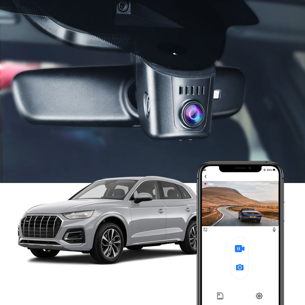 FITCAMX Dash Cam for Audi 286 reviews Regular price $189.00 Sale price from $169.99 product photo from Fitcamx