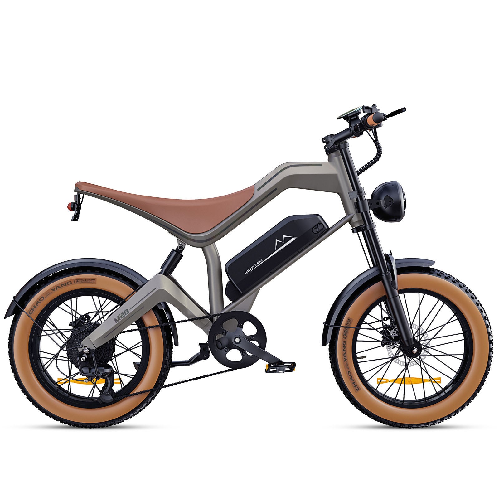 M20 All-Terrain Long-Range Electric Bike product photo from DYU Official Site xx