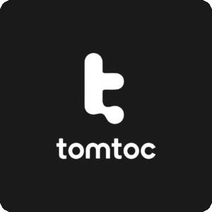 Tomtoc brand logo