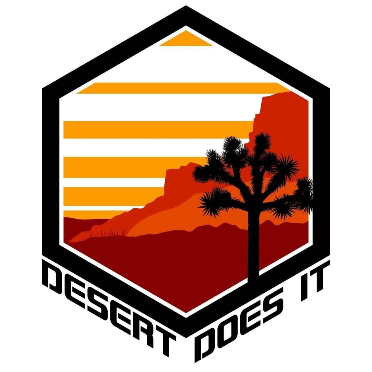 Desert Does It brand logo