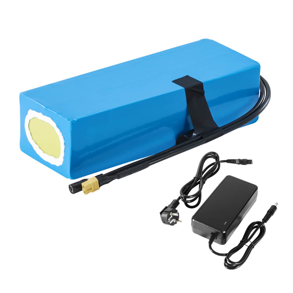 battery pack and charger product photo from Yose Power