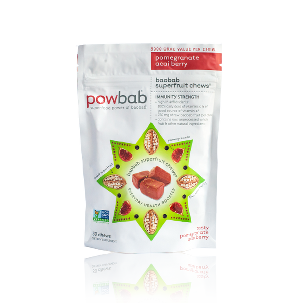 powbab® Baobab Superfruit Chews® 92 reviews from $13.99 product photo from Powbab