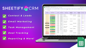 Sheetifycrm brand logo