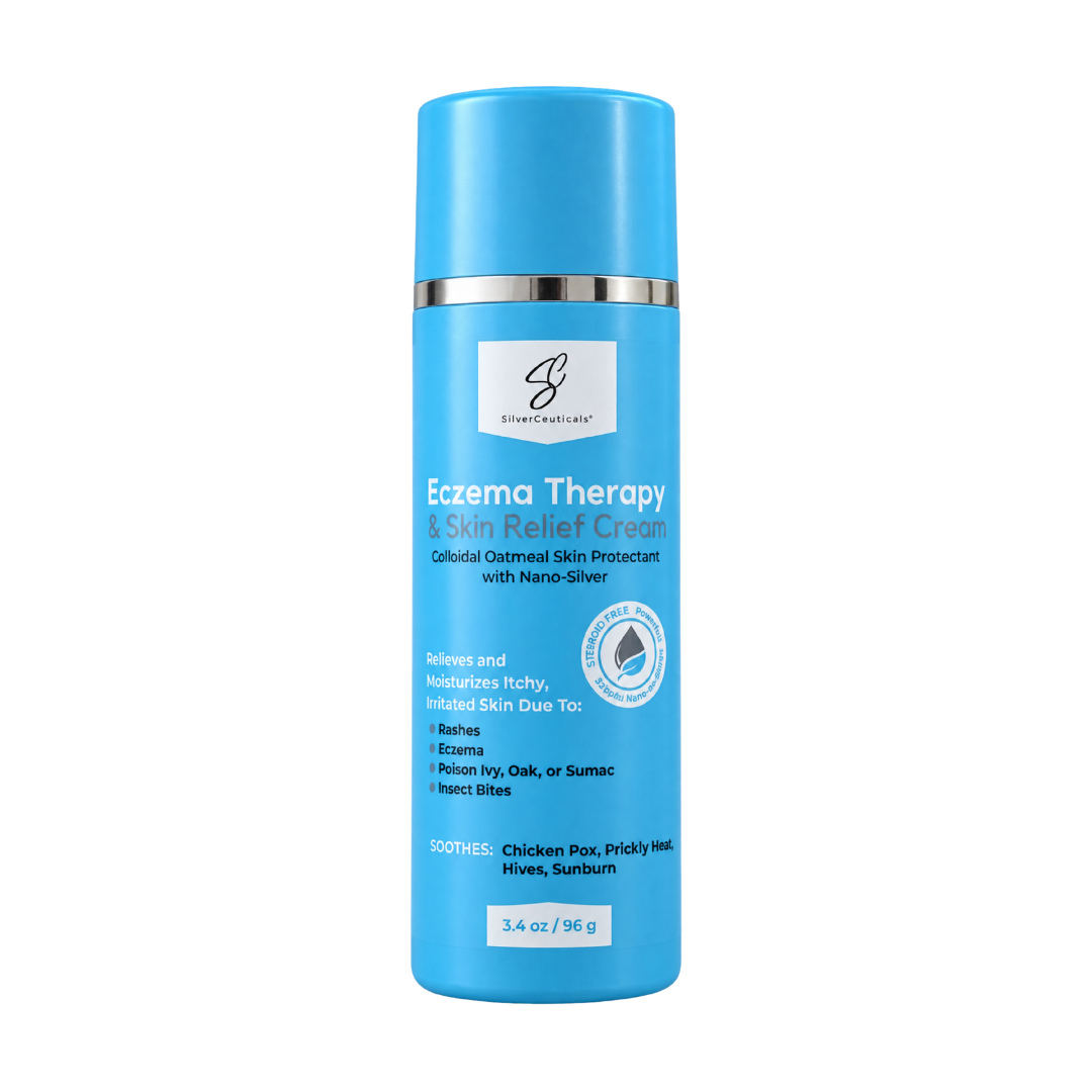 Eczema Therapy Skin Relief Cream product photo from silverceuticals-n