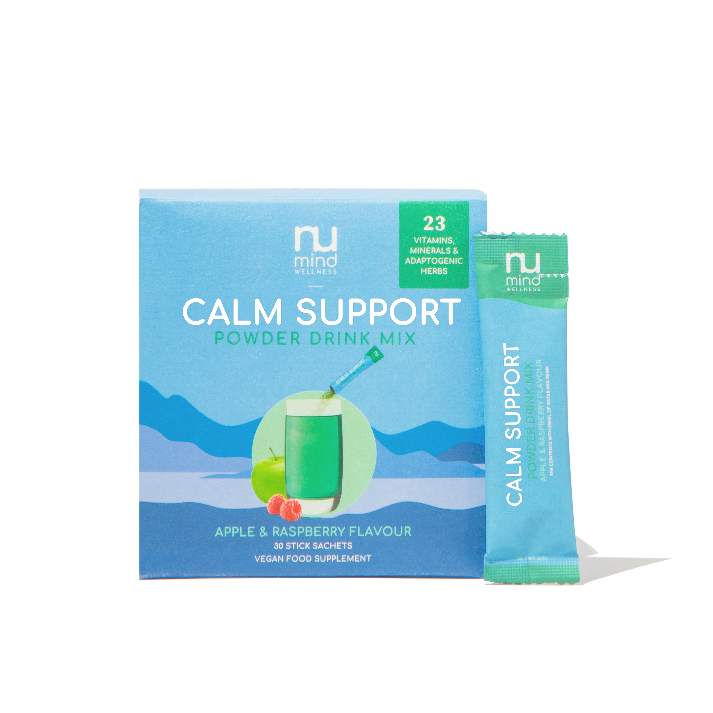 Calm Support - Powder Drink Mix 30 product photo from Numindwellness