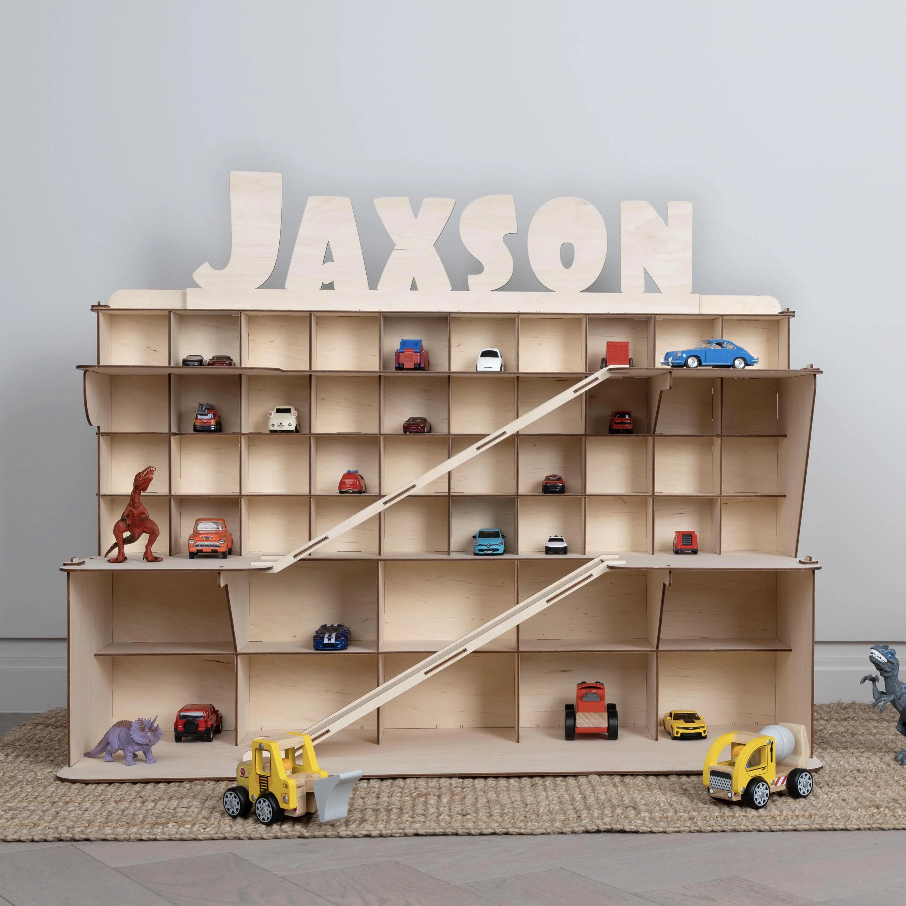 Big Toybox Wooden Toy Car Garage product photo from Toybox