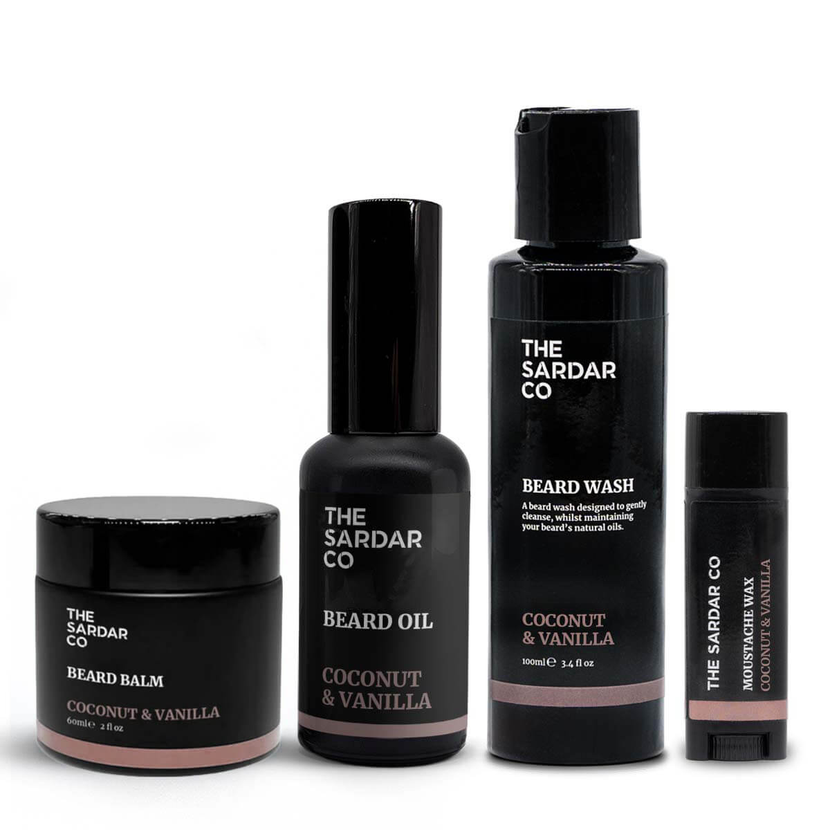 Beard Essentials Bundle product photo from Thesardarco