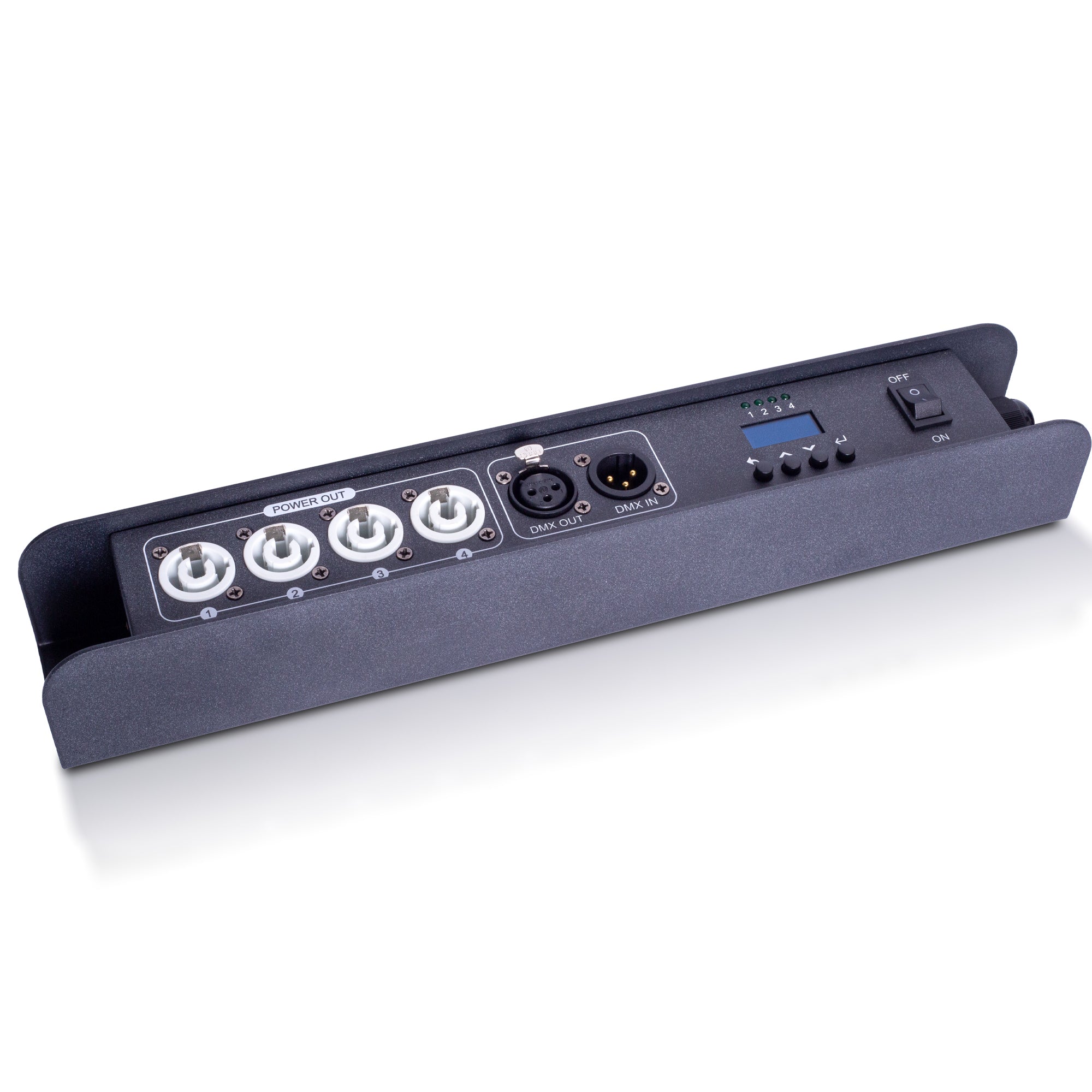 Cpo402 4 Channel Power Sequencer Smart Switch Dmx512 Rs485 Remote Power Controller For Stage Lighting Audio Systems Djeq... product photo from Pknightpro