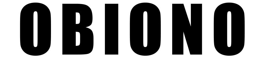 Obiono official store banner