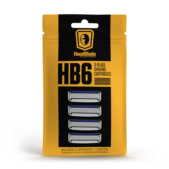 HB6 - Blade Cartridge Refills product photo from Headblade