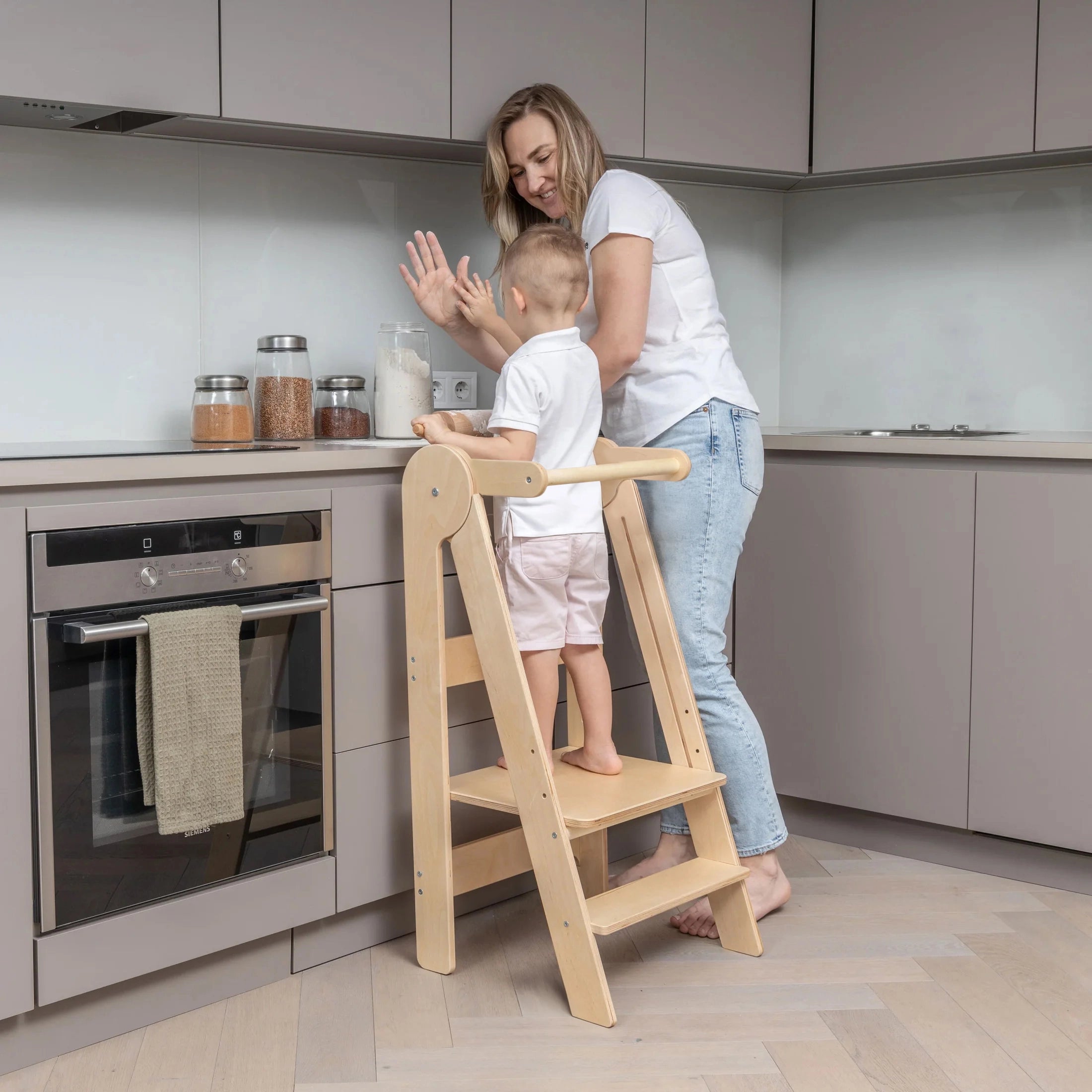 Foldable Learning Tower Helper product photo from Toybox
