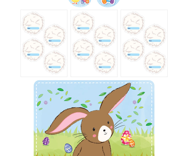 Stick The Tail On The Bunny Game product photo from Co