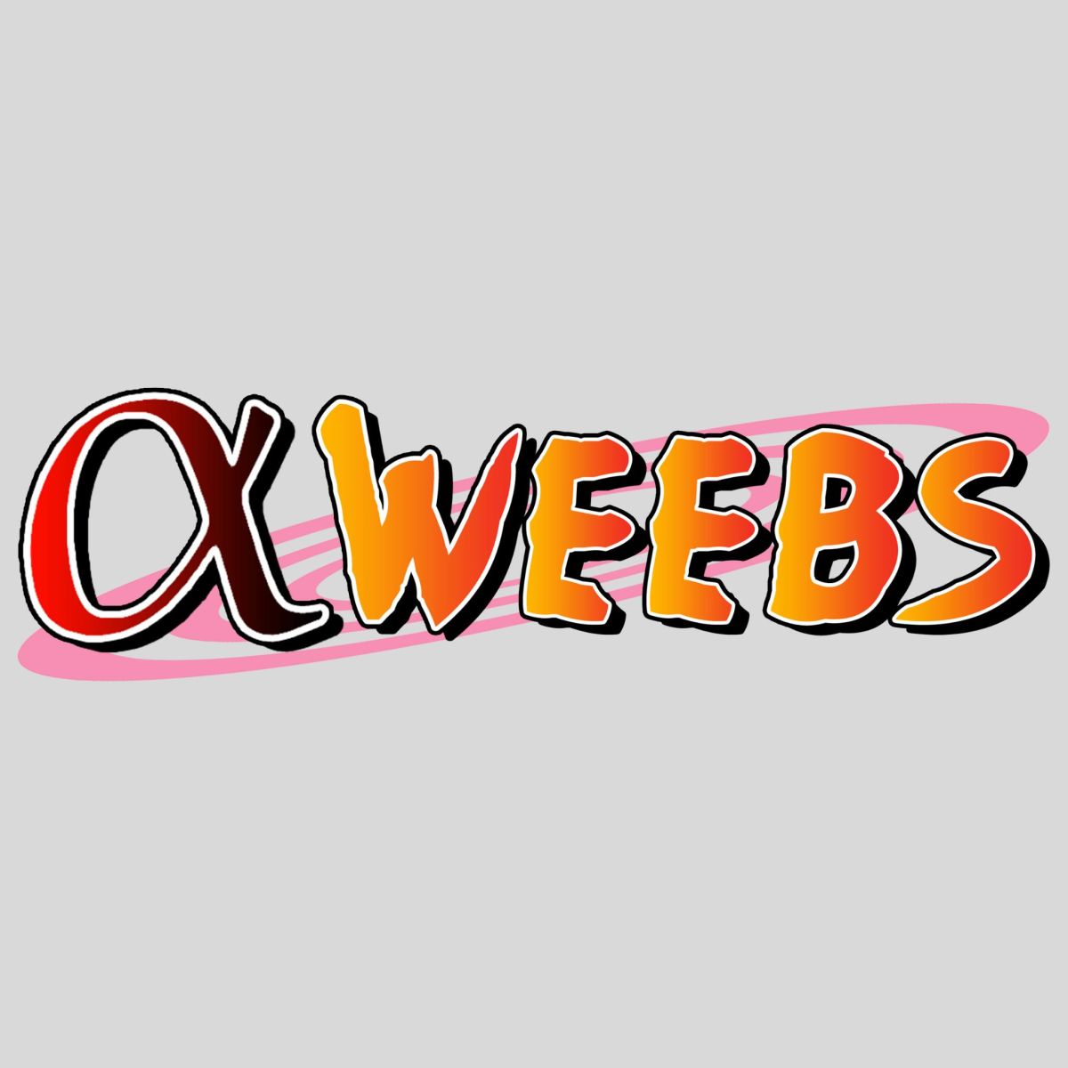 Alpha Weebs brand logo