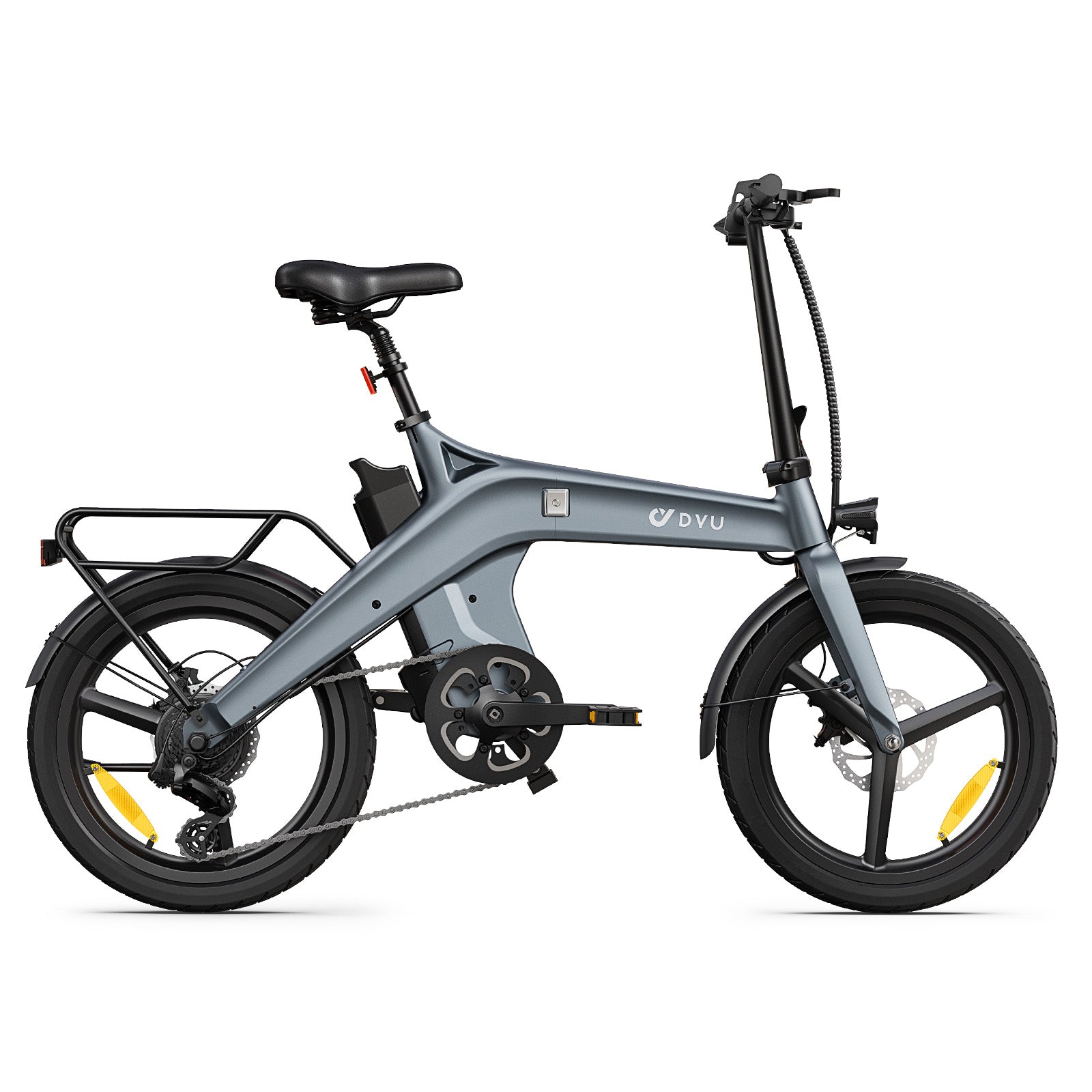 DYU T1 20 Inch Foldable Electric Bike product photo from DYU Official Site xx