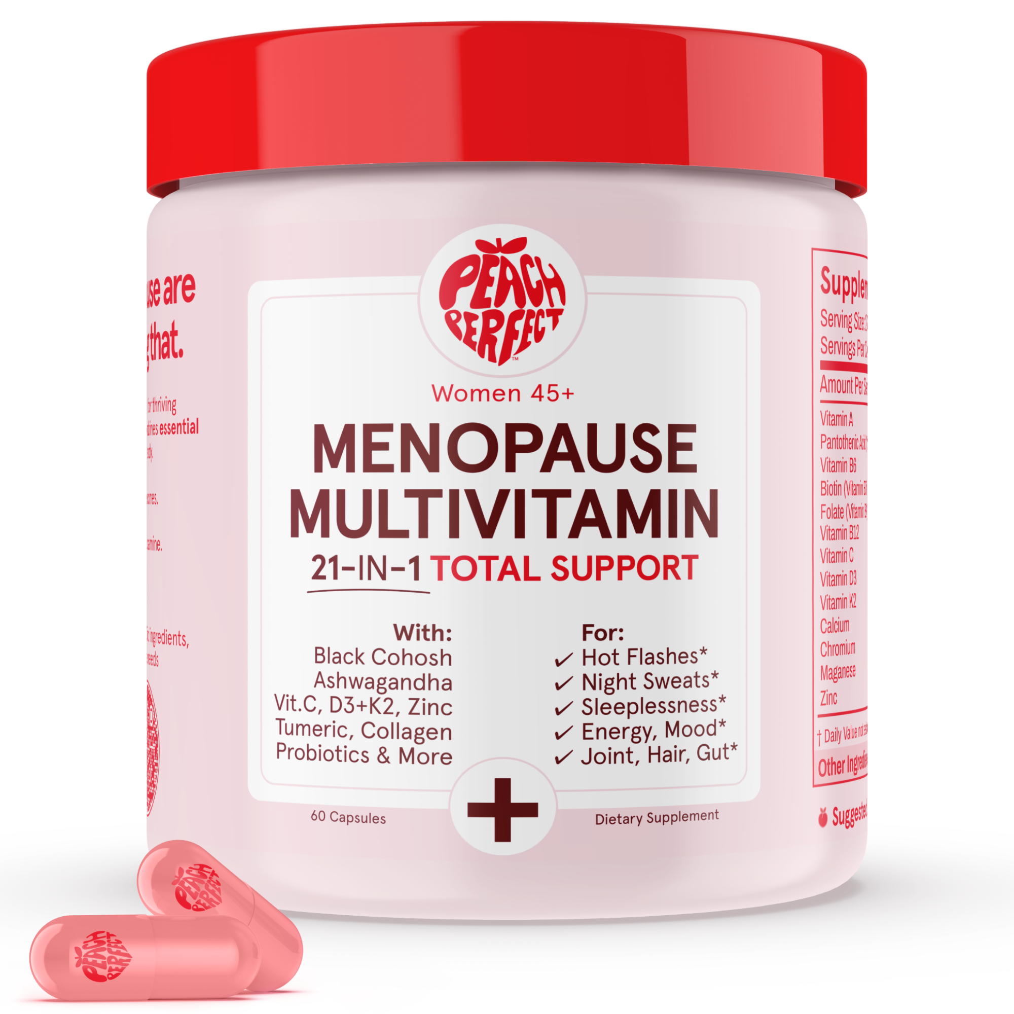 Menopause Multivitamin product photo from Peachperfect