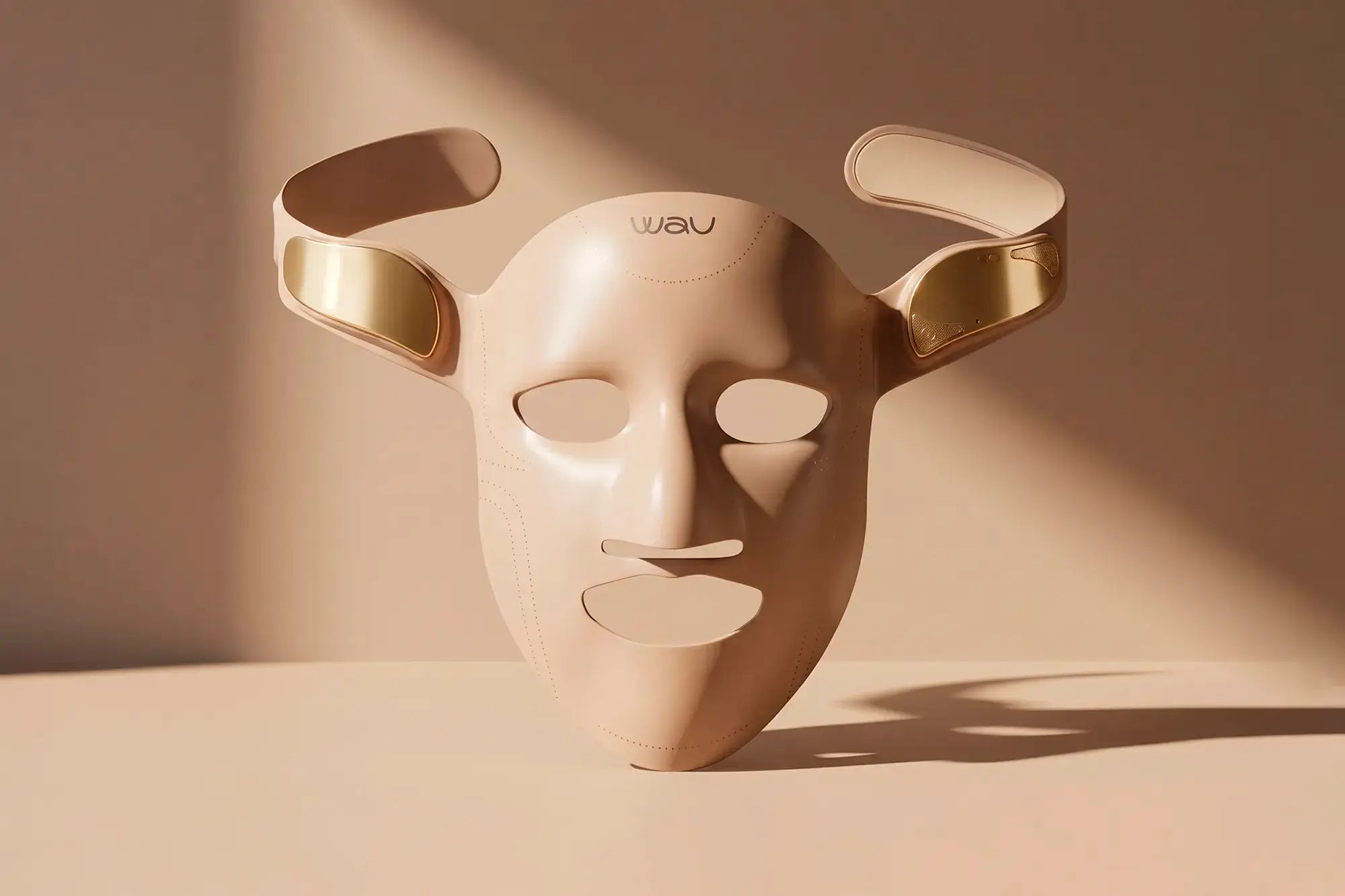 LED MASK 3.0 — wireless 3D mask for phototherapy product photo from WAU