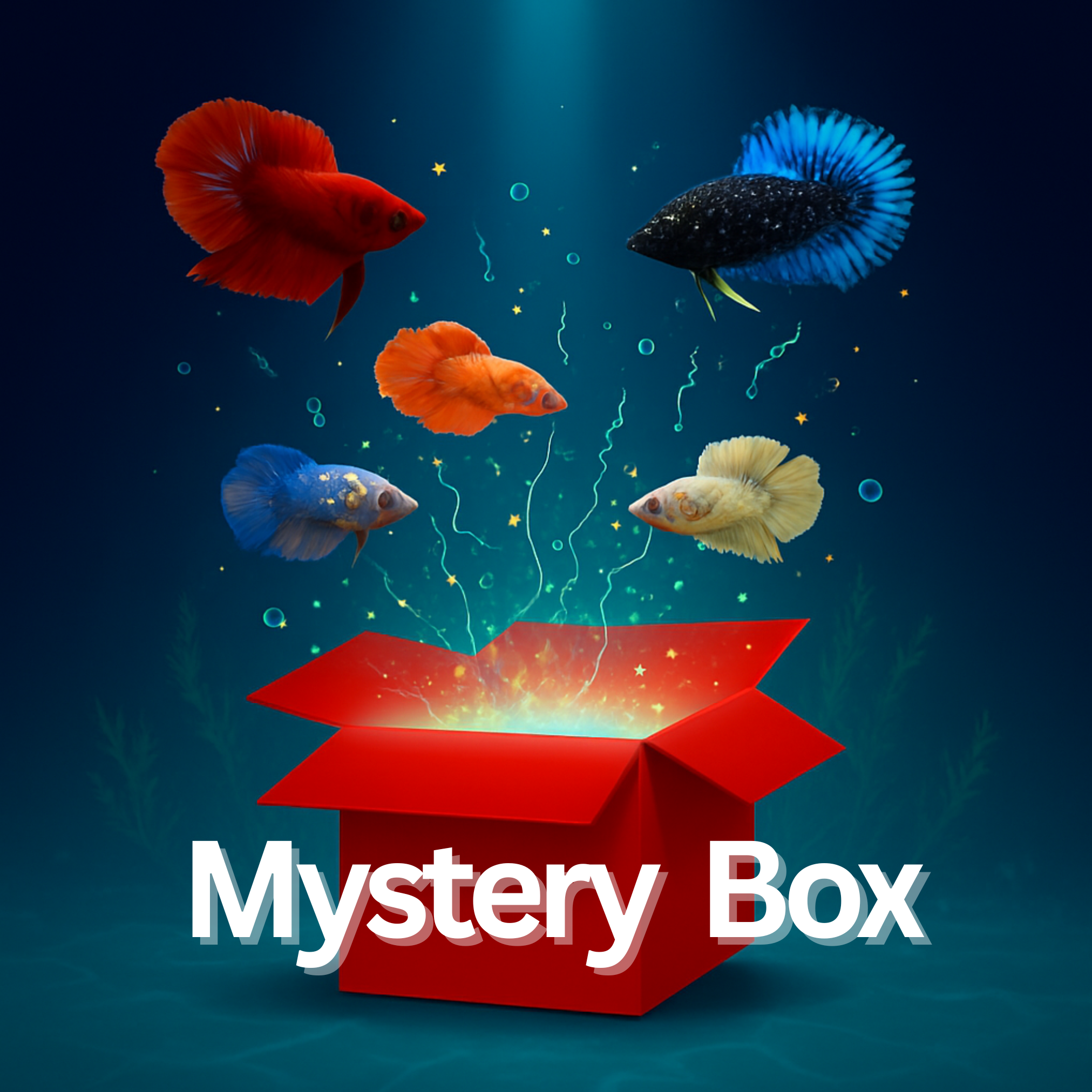 Mystery Box product photo from Thailand Betta Fish