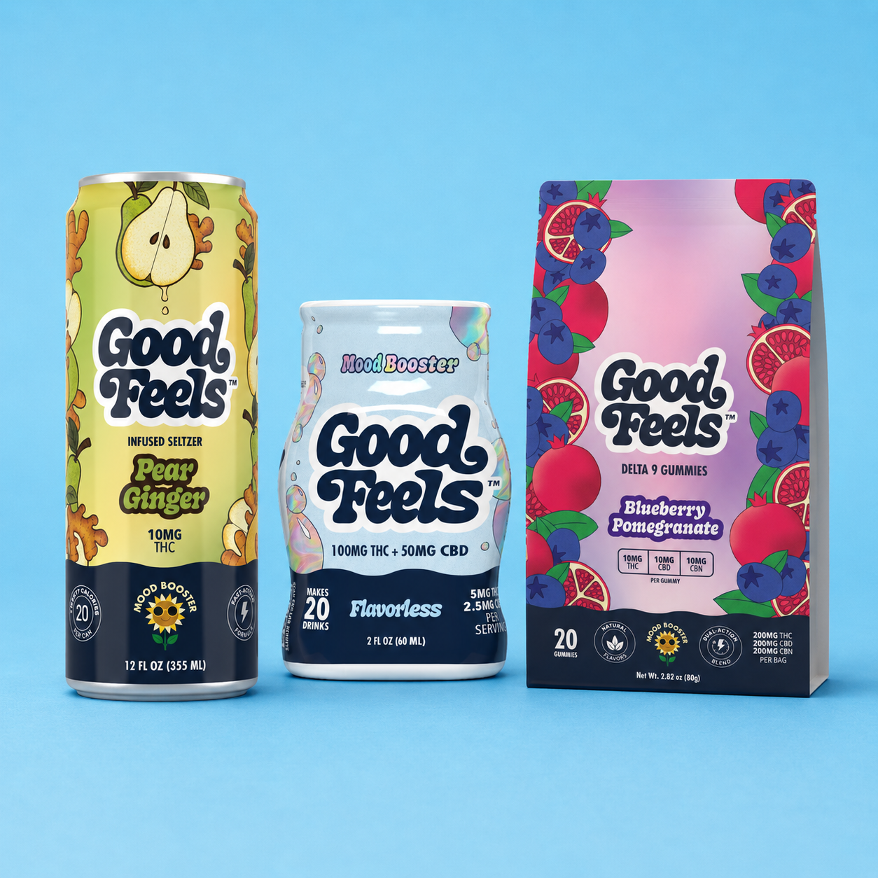 The Night Time Pack product photo from Getgoodfeels