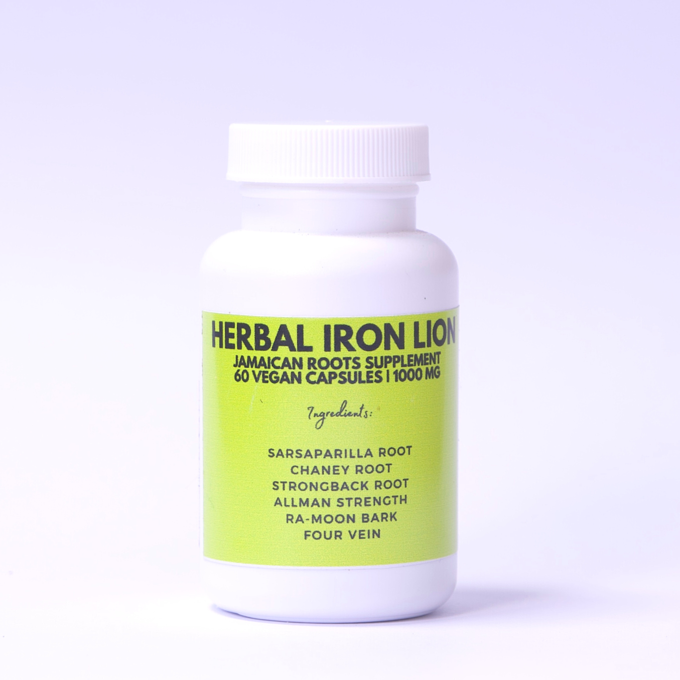 Herbal Iron Roots™ Capsules product photo from Isetbynature