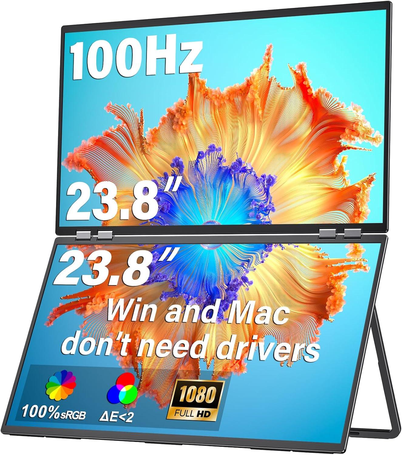 Innoview Foldable Dual Monitor Invpm609 product photo from Rehisk