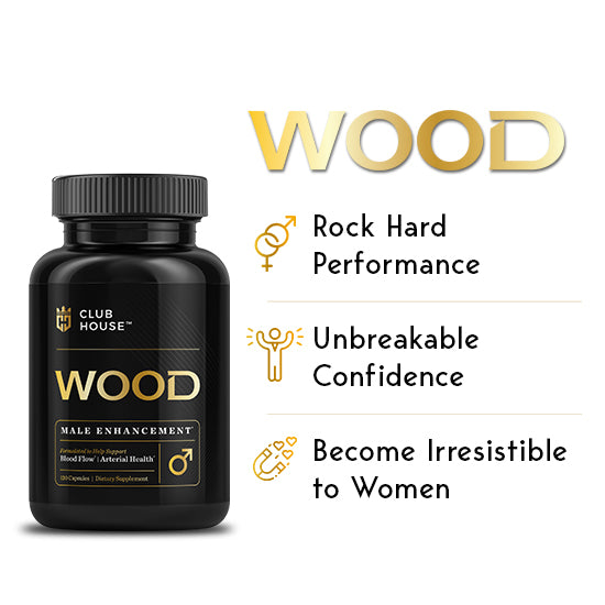 Clubhouse Wood Formula product photo from Clubhouse Supplements