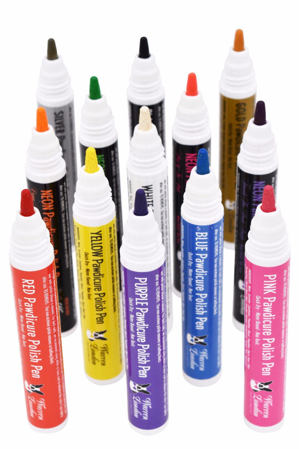 Pawdicure Polish Pens - Choose From 13 Colors! - Dog Nail Polish product photo from Warren London
