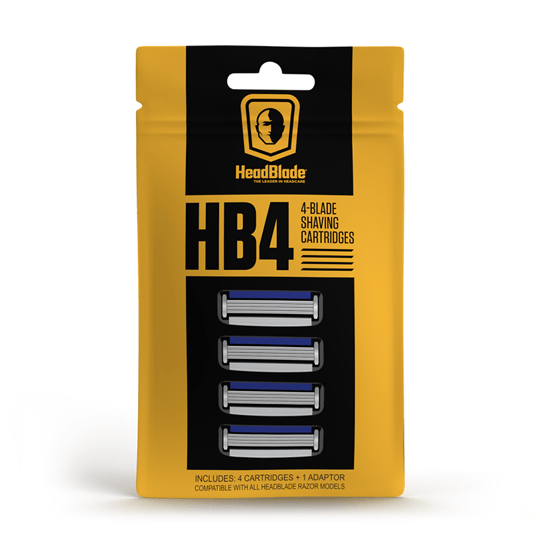 HB4 - Blade Cartridge Refills product photo from Headblade
