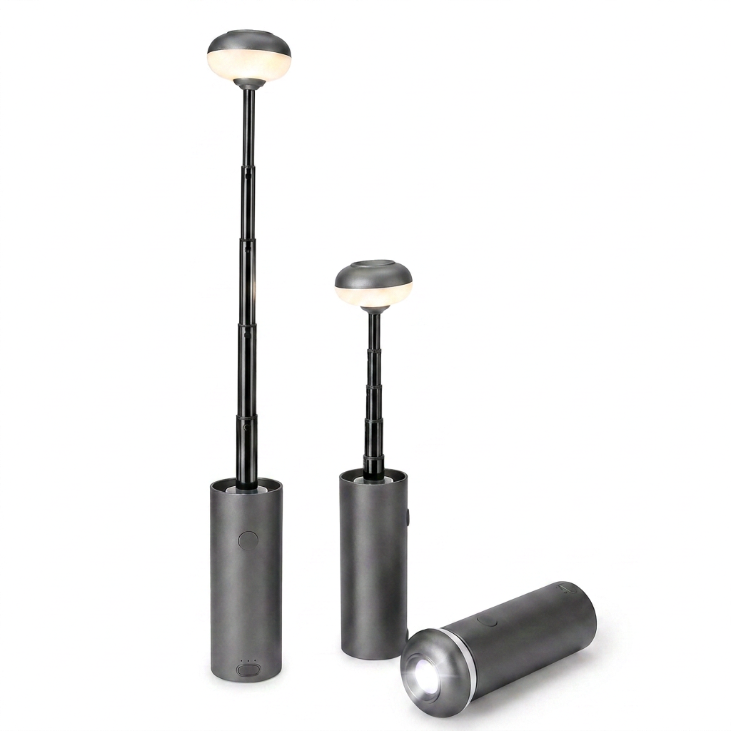 Padmate Portable 3-in-1 Outdoor Retractable Lamp product photo from Padmate