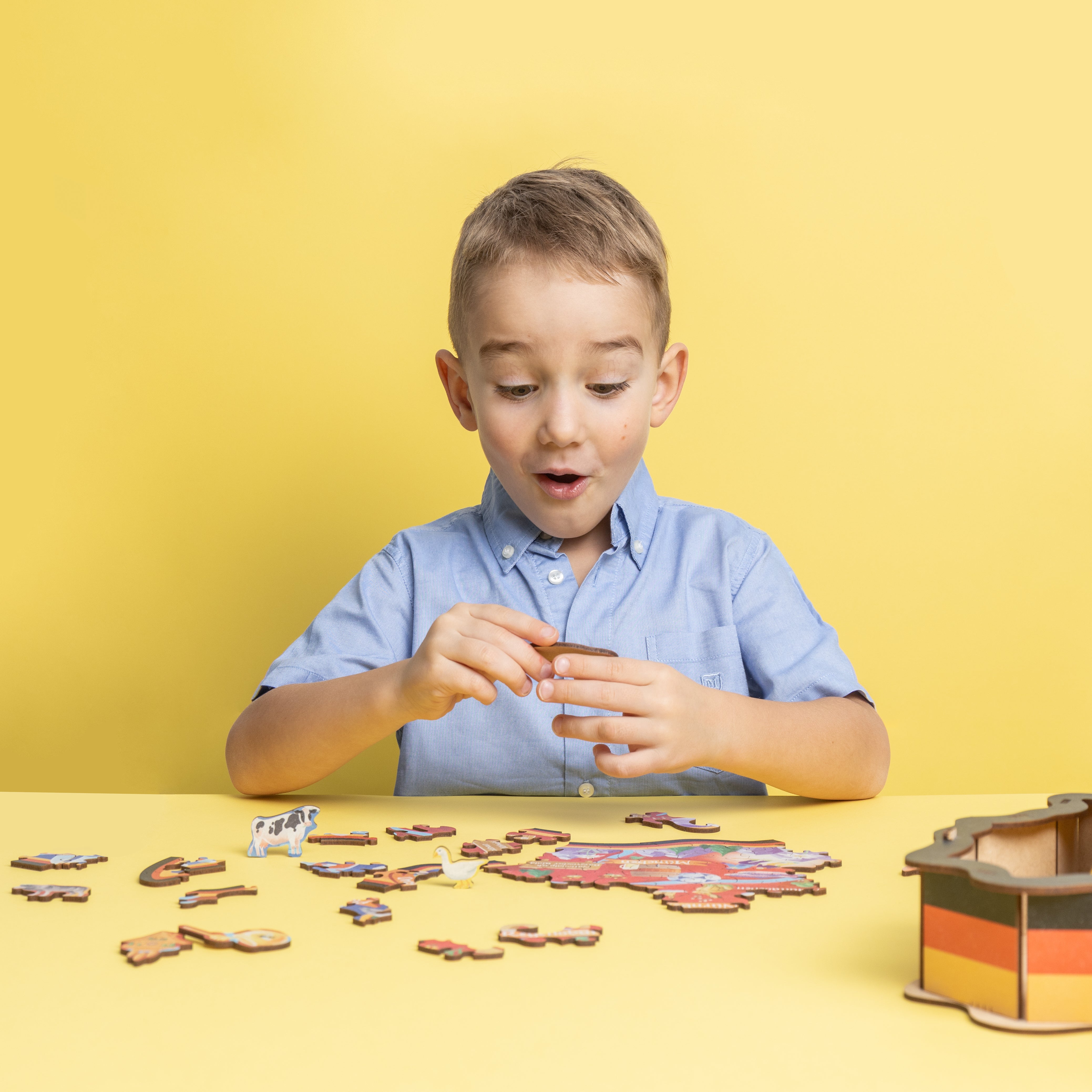 Germany Map Puzzle product photo from Toybox