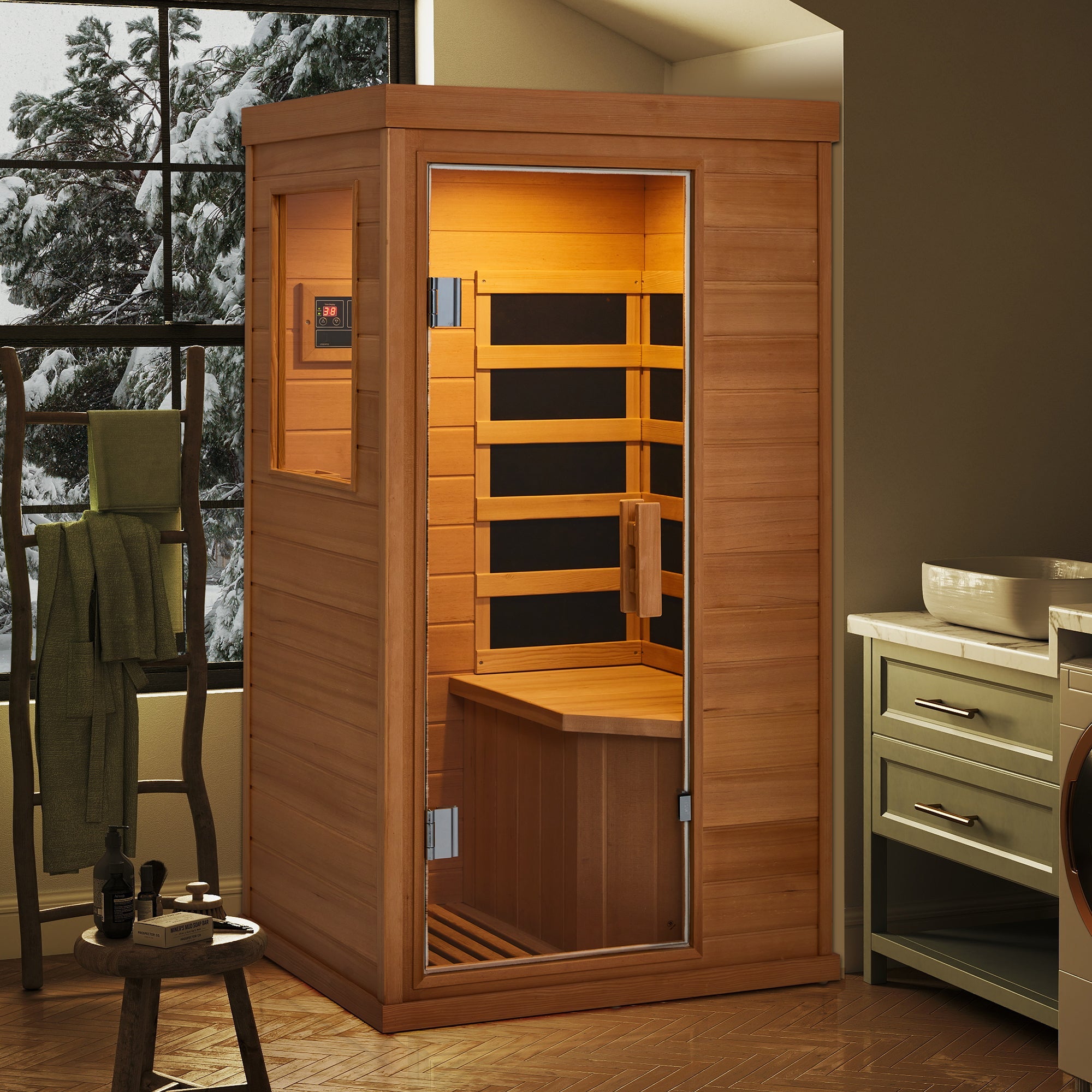 mini-sauna​ product photo from Homrest - 60% Off (3 Verified) June 2026