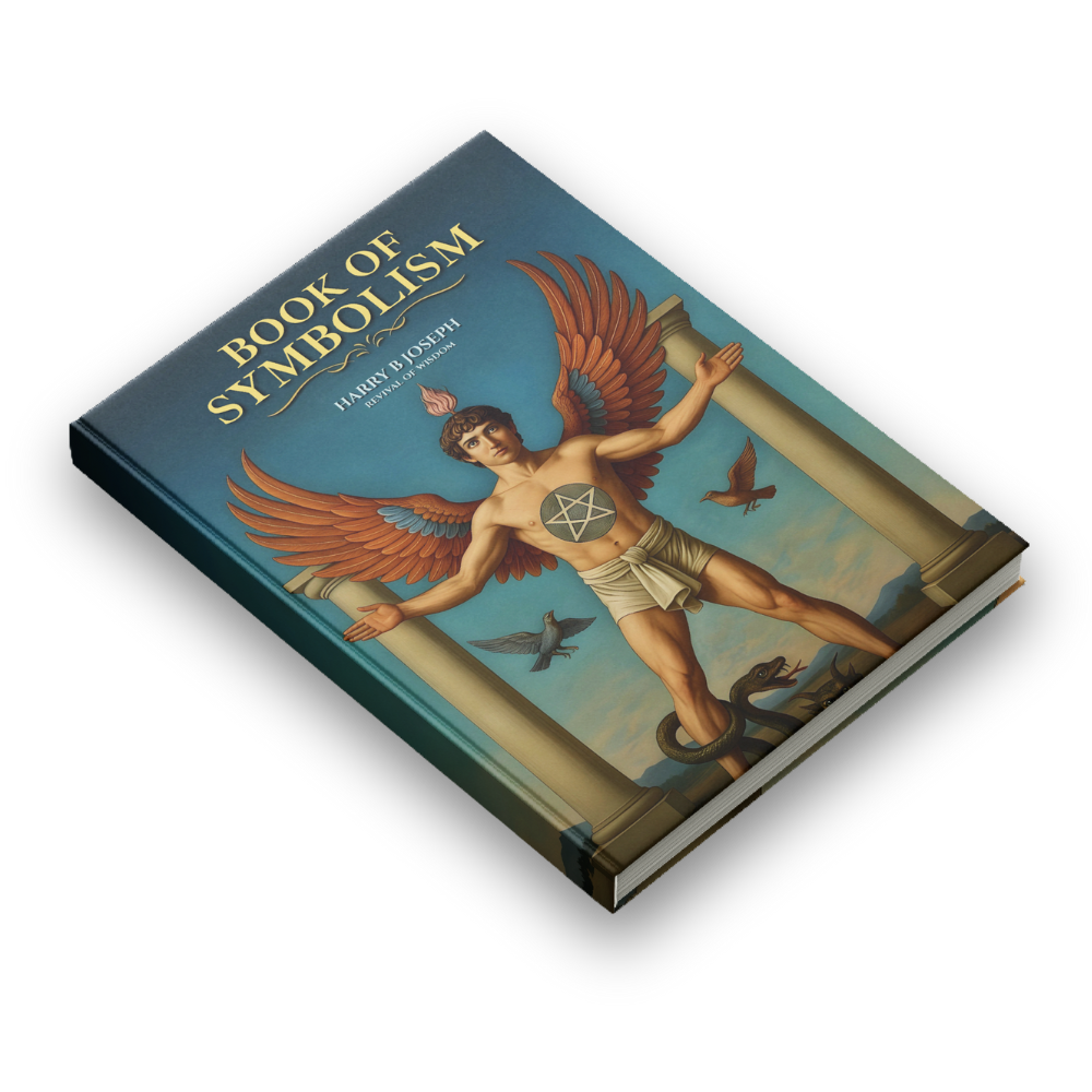 Book of Symbolism - English Hardcover product photo from Revival of Wisdom