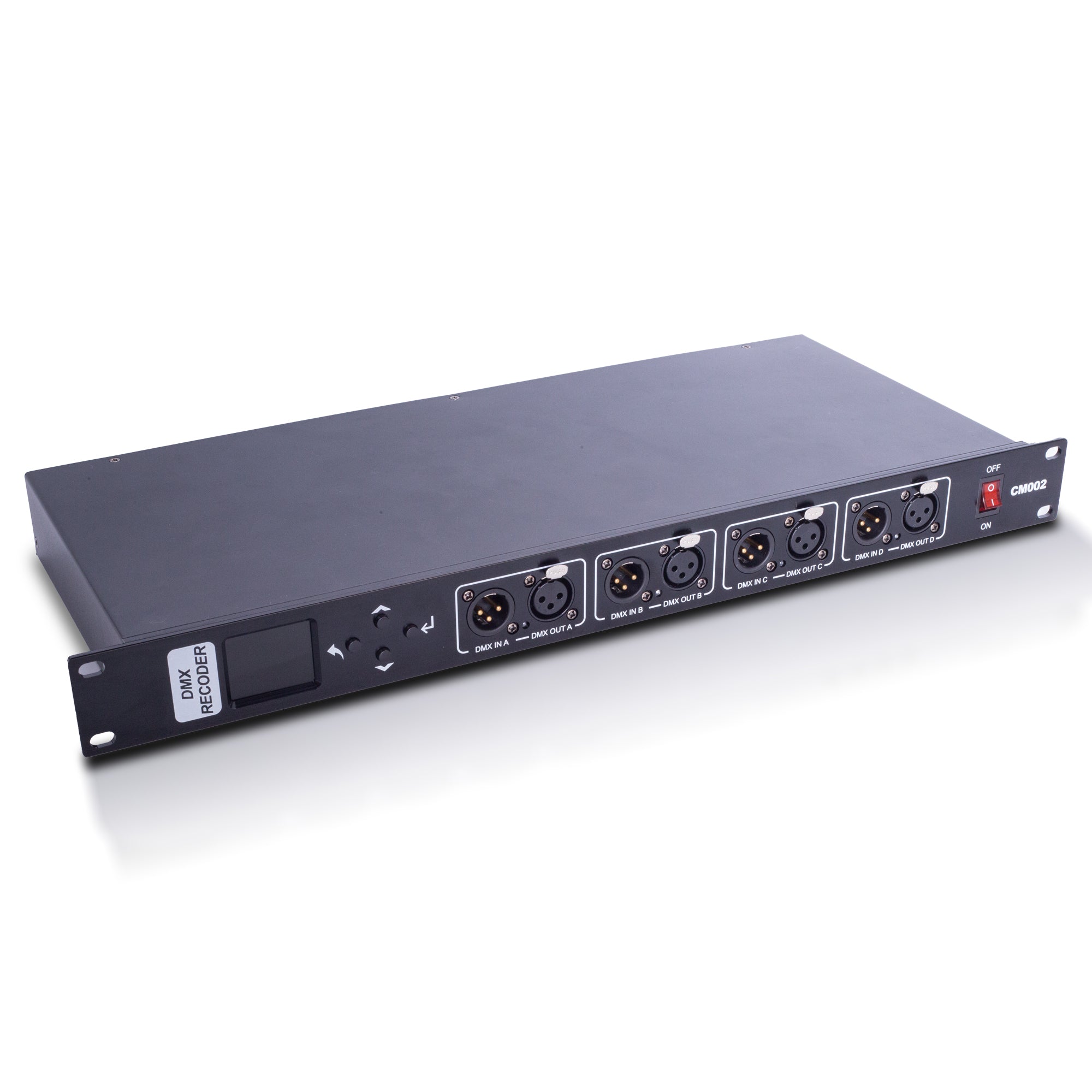 Cm002 4 Port Dmx512 Recorder Player Smart Lighting Show Controller With App Wireless Control Audiooutput Tf Card Playbac... product photo from Pknightpro