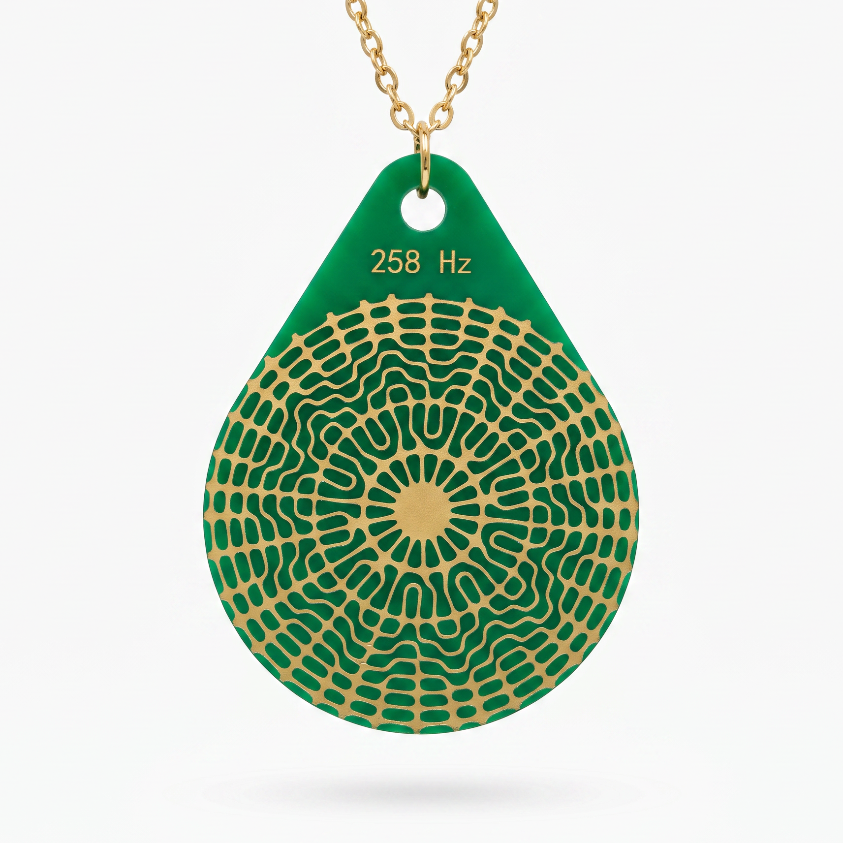 Wellbeing Frequency Pendant product photo from Healflux