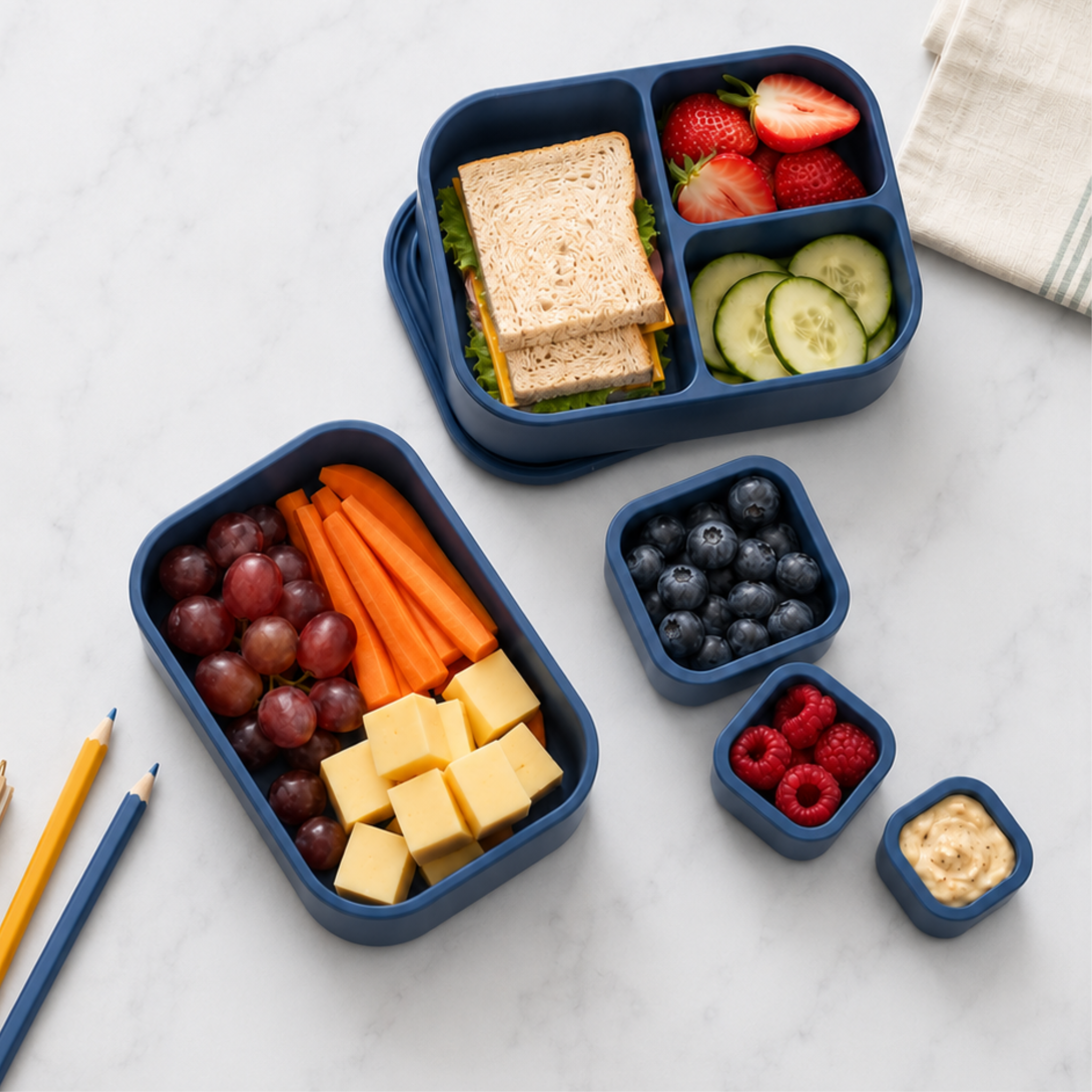 5-Piece Back-to-School Lunch Kit product photo from DREAMROO