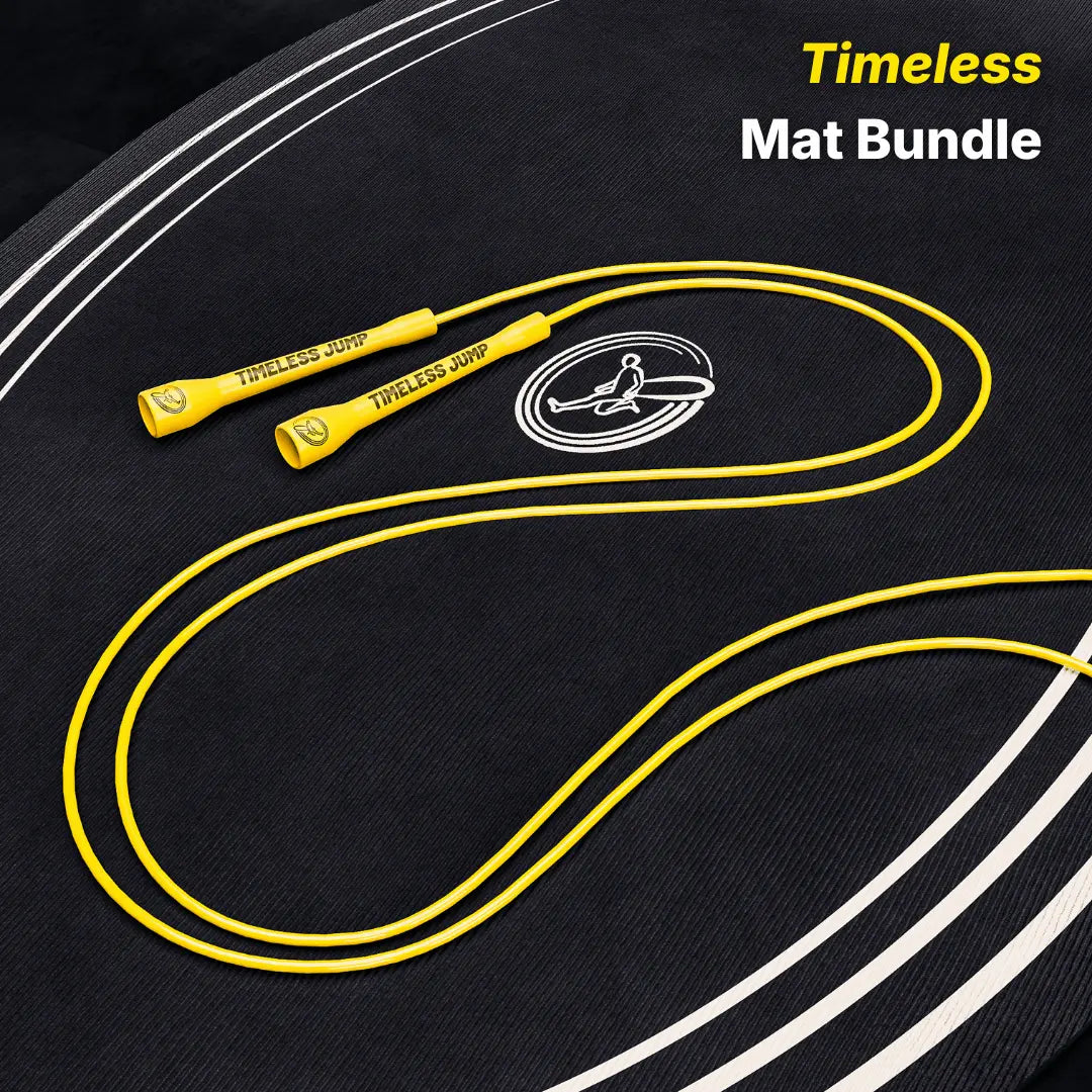 Mat + Rope Bundles Now Available 🔥 product photo from timeless jump