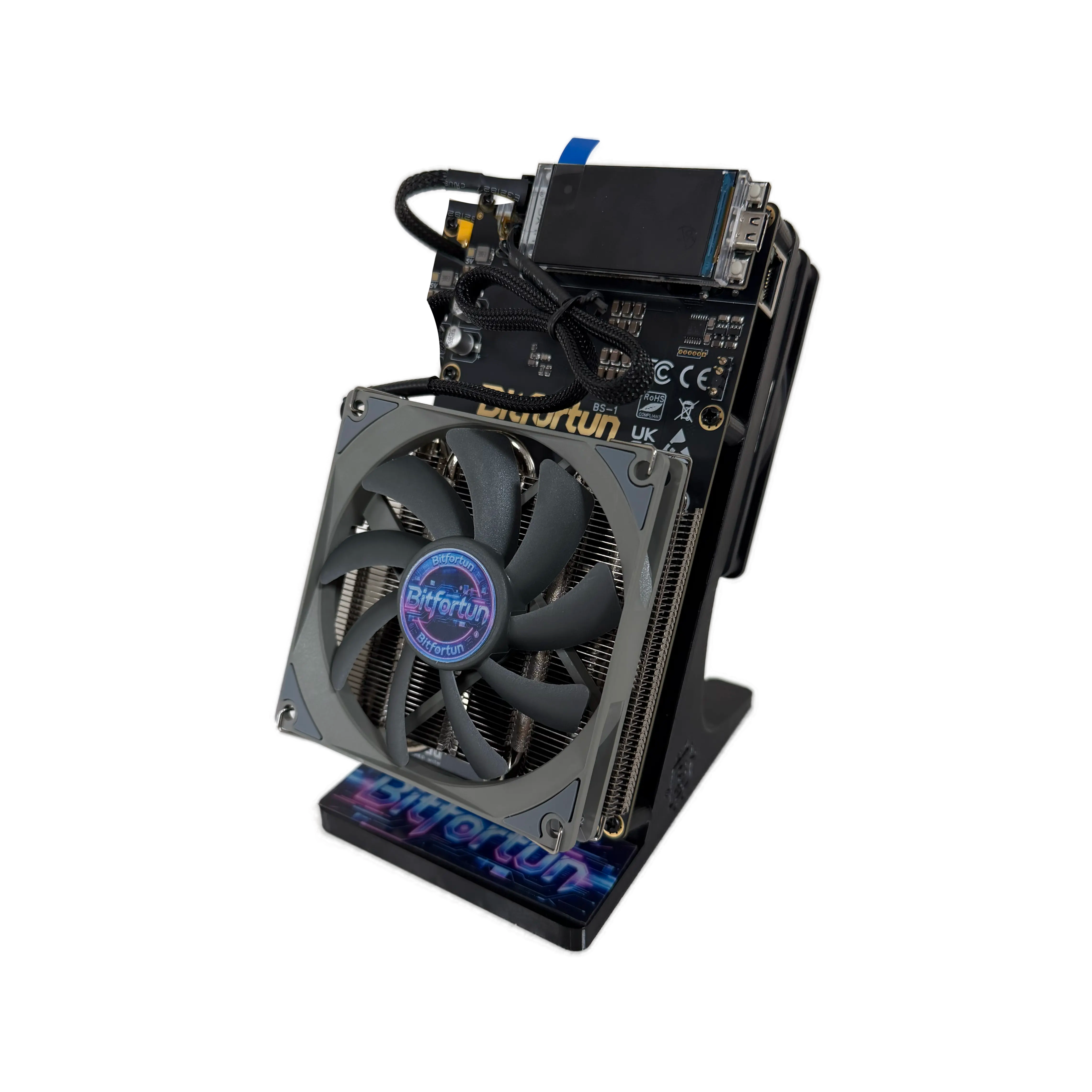 Home miner · Bitfortun Bitfortun BS-1 · 5.1 TH/s $229the entry unit Shop now product photo from Heliumdeploy