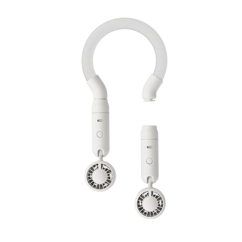 Padmate Ice Ring Cooling Neck Handheld Fan product photo from Padmate