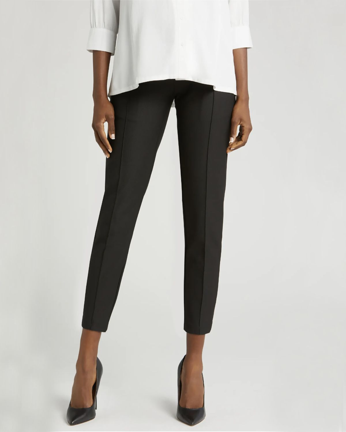 Maternity Dress Pants For Work product photo from Marionmaternity