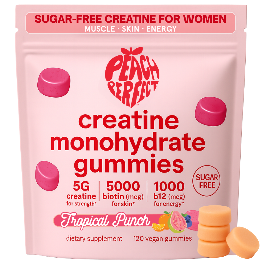Creatine Gummies product photo from Peachperfect