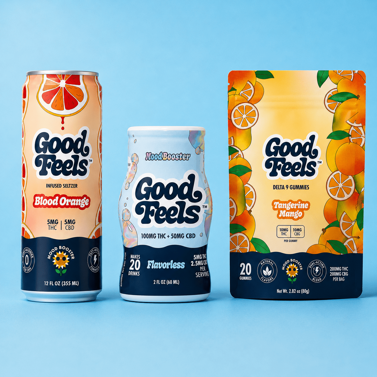 The Sampler Pack - Good Feels product photo from Getgoodfeels