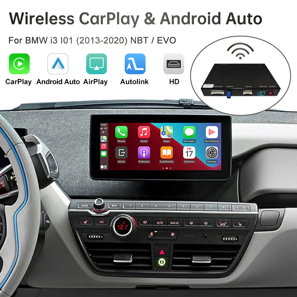 Bmw I3 I01 Wireless Carplay product photo from Roadtop