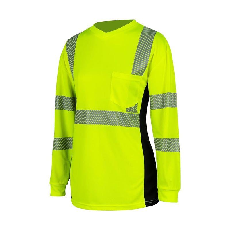 T2402 Breathable High Quality Reflective Womens Safety Shirt product photo from Fonirra