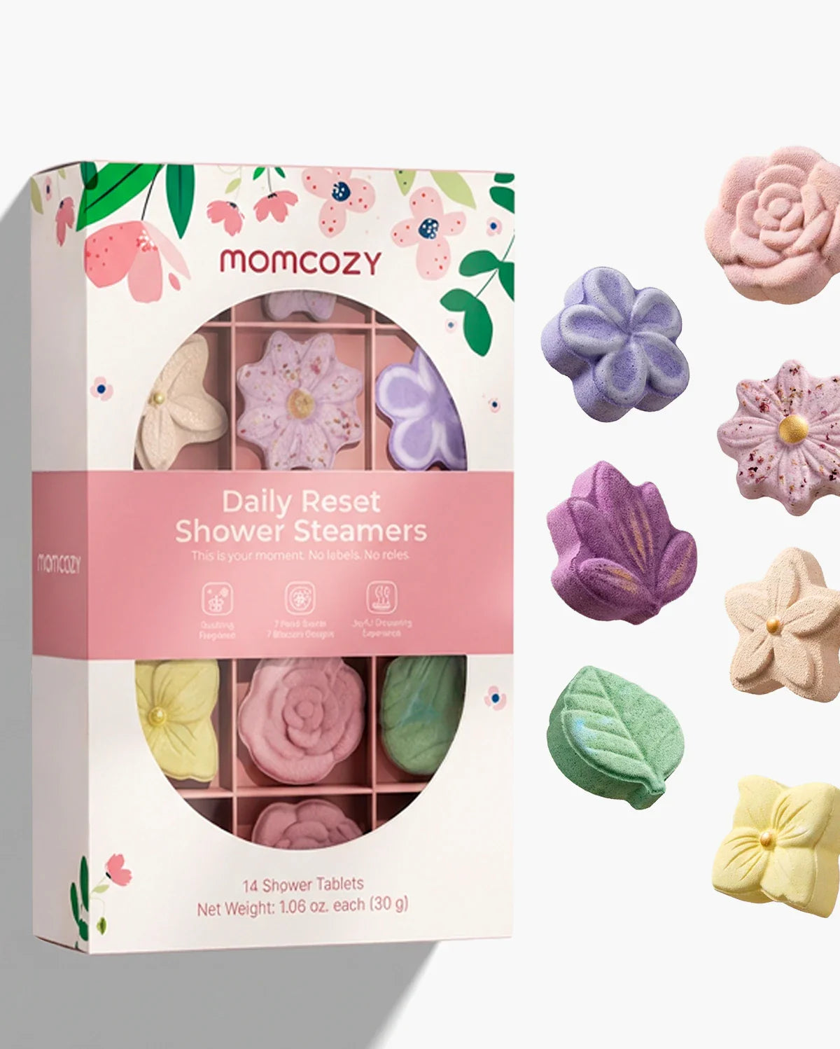 Shower Steamers product photo from Mom-cozy